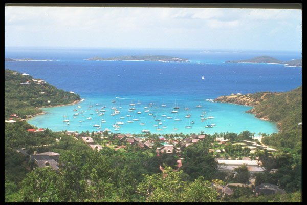 203002 Hyatt Resort And Smith Bay, St. John A4 Photo Print