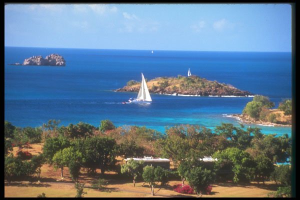 203006 Sailing, St. John A4 Photo Print