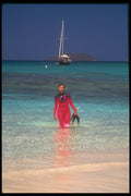 203012 Snorkeler, St. John A4 Photo Print