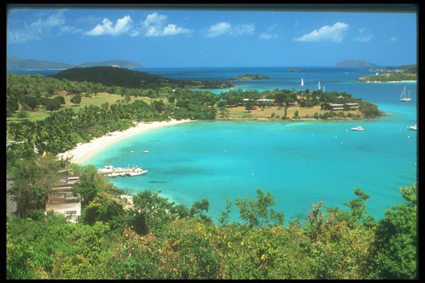 203015 Cinnamon Bay, St. John A4 Photo Print