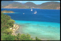 203025 Sailing Between St. John And St. Thomas A4 Photo Print