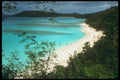 203030 Beach At Hawksbill Bay, St. John A4 Photo Print