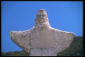 203035 Statue On Hilltop, St. John A4 Photo Print