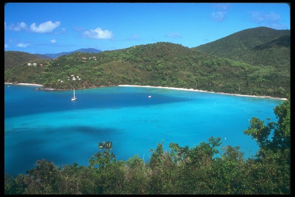 203036 Secluded Bay, St. John A4 Photo Print