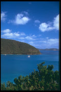 203037 Secluded Bay, St. John A4 Photo Print