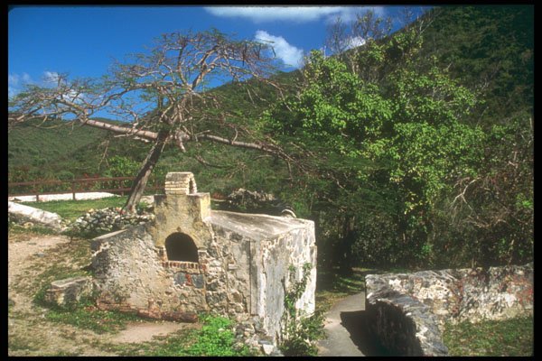 203041 Annenberg Plantation Ruins, St. John A4 Photo Print