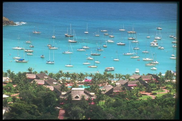 203043 Hyatt Beach Resort, St. John A4 Photo Print