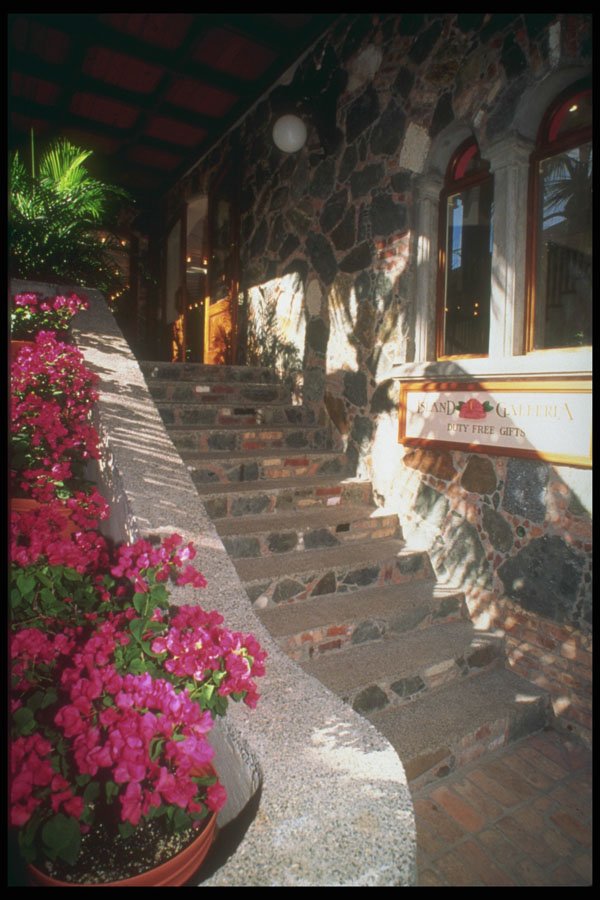 203047 Shopping At Mongoose Junction, St. John A4 Photo Print
