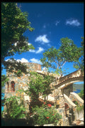 203048 Old Stone Home, St. John A4 Photo Print