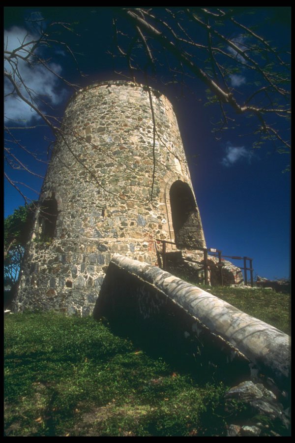 203051 Annenberg Plantation Ruins, St. John A4 Photo Print
