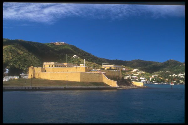 203056 Old Fort, St. Croix A4 Photo Print
