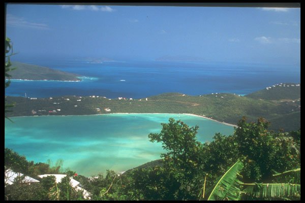 203066 Megans Bay, St. Thomas A4 Photo Print