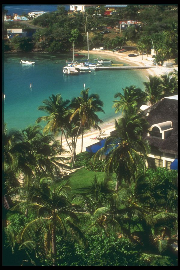 203072 Stouffer Beach Resort, St. Thomas A4 Photo Print