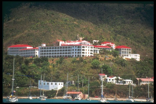 203074 Charlotte Amalie, St. Thomas A4 Photo Print