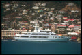 203079 Cruise Ship In Port At Charlotte Amalie, St. Thomas A4 Photo Print