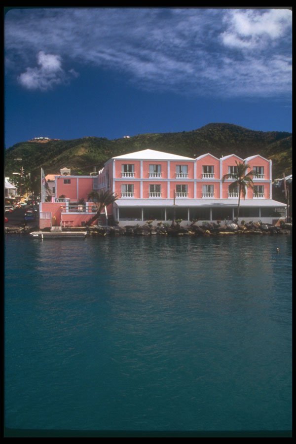 203088 Caravelle Hotel On The Harbor, Christiansted, St. Croix A4 Photo Print