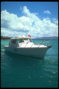203092 Local Dive Boat A4 Photo Print