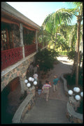 203094 Shopping, St. Thomas A4 Photo Print