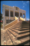 203098 Government House, Christiansted, St. Croix A4 Photo Print