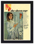 2034K the sheen age lipstick by goya 2 Vintage Advert A4 Photo Print