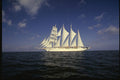 204000 Magnificent Four masted Star Clipper Ship In Mediterranean A4 Photo Print