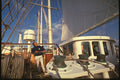 204003 Sails Are Raised And Lowered In Traditional Way A4 Photo Print