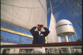 204004 Modern Navigational Radar Aids The Captain And Crew A4 Photo Print
