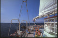 204010 Passengers Relax On The Clipper's Deck A4 Photo Print