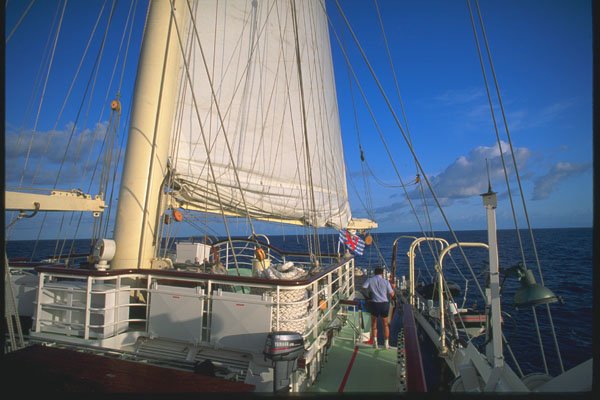 204011 Cruises Spend As Much Time As Possible Under Sail A4 Photo Print