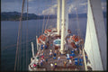 204012 Under Full Sail The Star Clipper Cruises Swiftly A4 Photo Print