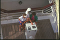 204015 Passengers Try Their Hands At The Wheel With The Captain A4 Photo Print