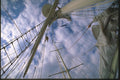 204016 High Up In A Boatswain's Chair To Inspect The Rigging A4 Photo Print