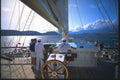 204019 Sailing Along The Mediterranean Coastline A4 Photo Print