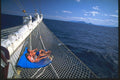 204021 The Bowsprit Net Is A Wonderful Place To Strecth Out A4 Photo Print