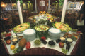 204025 The Luncheon Buffet Table Offers Many Choices A4 Photo Print