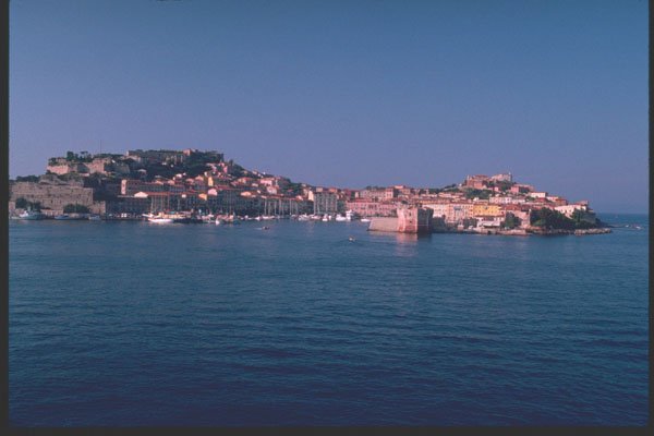 204036 Historic Portoferraio, A Quaint Undiscovered Destination A4 Photo Print