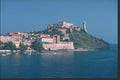 204037 Portoferraio's Lighthouse And Citadel A4 Photo Print