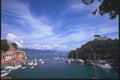 204050 Portofino's Harbor Is Framed Be Shoreline Buildings A4 Photo Print