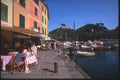 204055 Sidewalk Cafes All Have A View A4 Photo Print