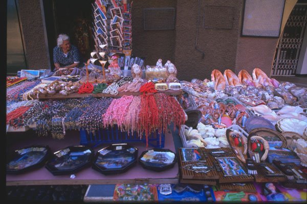 204057 Coral And Local Crafts Are Always Good Buys A4 Photo Print