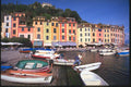 204058 Docking A Boat In Front Of The Square A4 Photo Print