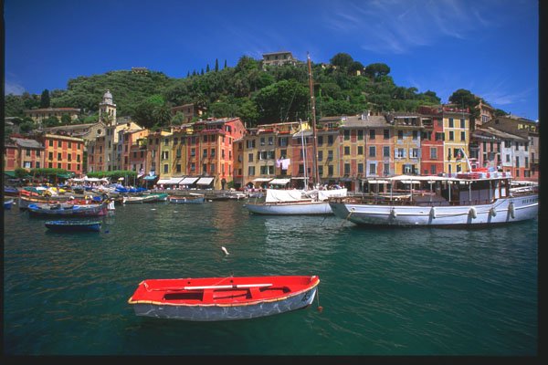 204059 Intimate Portofino Deserves More Than Just One Visit A4 Photo Print