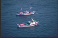 204064 Fishing Ships Offshore Sorrento, Italy A4 Photo Print