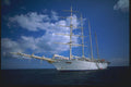 204070 Offshore, The Star Clipper At Anchor A4 Photo Print