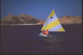 204072 Sailing With A Star Clipper Dinghy Off The Sardinia Coast A4 Photo Print