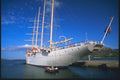 204076 Docking At Porto Vecchio, Corsica A4 Photo Print