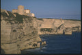 204078 The White Cliffs Of Corsica's Bonifacio A4 Photo Print
