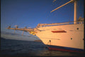 204085 Star Clipper At Anchor Off Porto Cervo A4 Photo Print