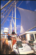 204093 The Officers Set Sail For A New Destination A4 Photo Print