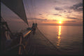 204099 Sailing Into The Meditarranean Sunset A4 Photo Print